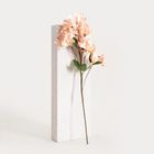 Homla, Fiorrosa, gałązka sztuczna, z różowymi kwiatkami, 70 cm