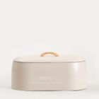 Homla, Flora, chlebak metalowy z pokrywką, 36-20-13 cm, 762260