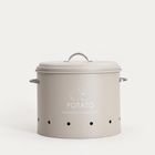 Homla, Flora, pojemnik, na ziemniaki, 22,5-22 cm