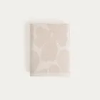 Homla, Flores, ręcznik, beżowy żakardowy, 50-90 cm