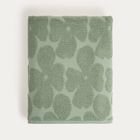 Homla, Flores, ręcznik, pistacjowy żakardowy, 100-150 cm