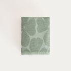 Homla, Flores, ręcznik, pistacjowy żakardowy, 50-90 cm