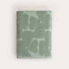 Homla, Flores, ręcznik, pistacjowy żakardowy, 70-130 cm