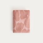 Homla, Flores, ręcznik, różowy żakardowy, 50-90 cm