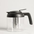 Homla, Futuro, zaparzacz, z zamykaną przykrywką, 1,5l