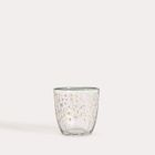 Homla, Gardino Flowers, szklanka, w drobne kwiaty, 0,25l