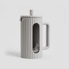 Homla, Genua, zaparzacz, ryflowany szary, 1l