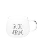 Homla, Good Morning, szklanka, z uchem 0,4l