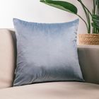 Homla, Gosta, poszewka, błękitna, 45-45 cm, 739897