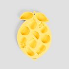 Homla, Ice Summer, forma na kostki lodu, cytryny, 23-17 cm