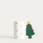 Homla, Imeni, kubek z uchem w kształcie choinki, 0,35l, 760563