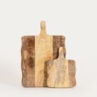 Homla, Indica Mango, zestaw desek, z drewna mango, 2 szt.