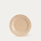 Homla, Isernia, talerz, beżowy, 20 cm