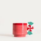 Homla, Jundi, kubek, z uchem w kształcie cukierka, 0,35l