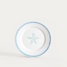 Homla, Kaoma, talerz, deserowy z rozgwiazdą, 21 cm