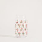 Homla, Konev, zestaw szklanek, z printem kokradek i lasek, 2 szt., 0,53l