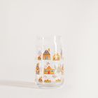 Homla, Konev, zestaw szklanek, ze świątecznym printem, 2 szt., 0,53l