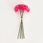 Homla, Lieger, bukiet kwiatów, ciemnoróżowy, 30 cm