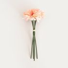 Homla, Lieger, bukiet kwiatów, koralowy, 30 cm