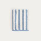 Homla, Listra, ręcznik, w niebieskie paski, 50-90 cm