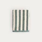 Homla, Listra, ręcznik, w pistacjowe paski, 50-90 cm