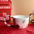 Homla, Lolla, kubek, z dużym uchem czerwony, 0,3l