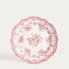 Homla, Lourry, talerz, deserowy czerwony, 19 cm