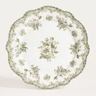 Homla, Lourry, talerz, obiadowy zielony, 27 cm