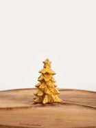 Homla, Lovdal, deska do serwowania, ze złotą choinką, 28 cm