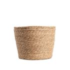 Homla, Lumbo, osłonka na doniczkę, pleciona naturalna, 27-21 cm