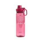 Homla, Lunare, butelka, z napisem, różowa, 0,7l