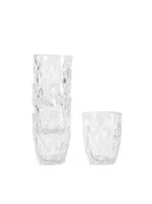Homla, Luno, zestaw szklanek transparentnych, 280 ml, 4 szt.