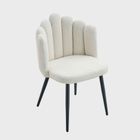 Homla, Luxe, krzesło, Ecru, 49-55-85 cm