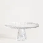 Homla, Lynn, patera na nóżce w ryfli, 12-24,5 cm