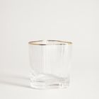 Homla, Lynn, szklanka, w nieregularnym kształcie, 0,35l