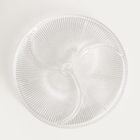 Homla, Lynn, talerz, z podziałkami, 24 cm