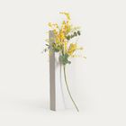Homla, Maloo, gałązka sztuczna, z żółtymi kwiatkami, 87 cm