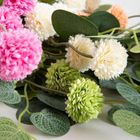 Homla, Marita, bukiet kwiatów, stokrotki pełne kolorowe, 70 cm