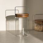 Homla, Mattere, pojemnik, szklany, 0,8l, 744006