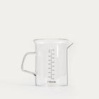 Homla, Mavis, miarka, szklana transparentna, 0,8l