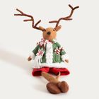 Homla, Maze, skrzat, pani reniferka siedząca, 53 cm