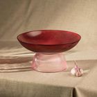 Homla, Megalo, patera, bordowo-różowa, 25 cm