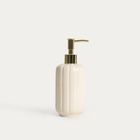 Homla, Melida, dozownik, ceramiczny, 7,5-7,5-18,5 cm