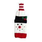 Homla, Menfi, pokrowiec, na butelkę bałwan, 28 cm