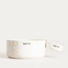 Homla, Mink, naczynie do serwowania, z miejscem na dip, 17 cm