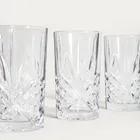 Homla, Mirra, zestaw szklanek, wysokich, 4 szt., 0,35l, 4 szt.