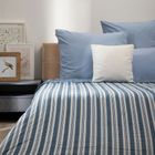 Homla, Modern Hamptons, narzuta, z nadrukiem w pasy, 200-220 cm, 746055