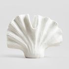 Homla, Modern Hamptons, wazon, w kształcie muszli, 20-11-16 cm