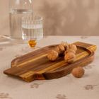 Homla, Mooka, deska do serwowania, akacjowa podłużna, 38-18-2 cm