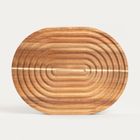 Homla, Mooka, deska, ryflowana akacjowa, 33-25,5 cm